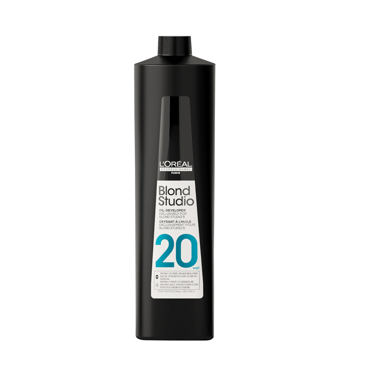 L`Oreal Professionnel L'Oreal Professionnel, Blond Studio 9, Haaraufhellungsöl, Entwickler, 1000 ml Regular