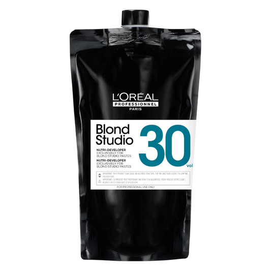 L`Oreal Professionnel L'Oreal Professionnel, Blond Studio Nutri-Developer, Aufhellen, Haaroxidationscreme, 30 vol, 1000 ml Re