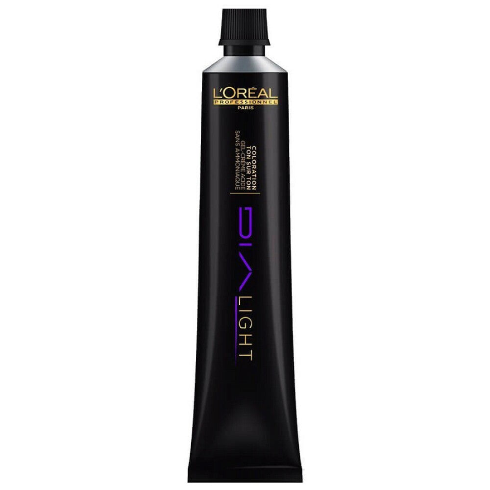 L`Oreal Professionnel L'Oreal Professionnel, Dia Light, Ammoniakfrei, Semi-permanente Haarfarbe, 7 Blonde, 50 ml Regular