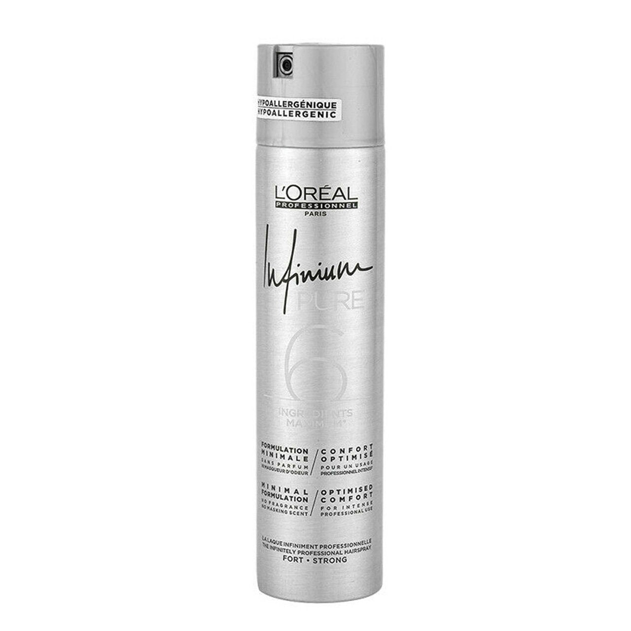 L`Oreal Professionnel L'Oreal Professionnel, Infinium, Haarspray, Zum Stylen, Fester Halt, 300 ml Regular