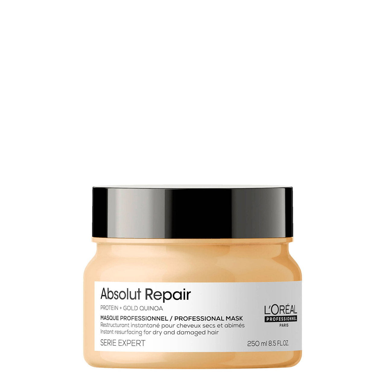 L`Oreal Professionnel L'Oreal Professionnel, Serie Expert Absolut Repair, Protein + Gold Quinoa, Haarbehandlungs-Crememaske, 