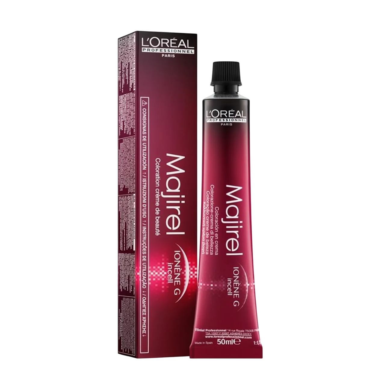 L`Oreal Professionnel L'Oreal Professionnel, Majirel, Permanente Haarfarbe, 4.3 , 50 ml Regular