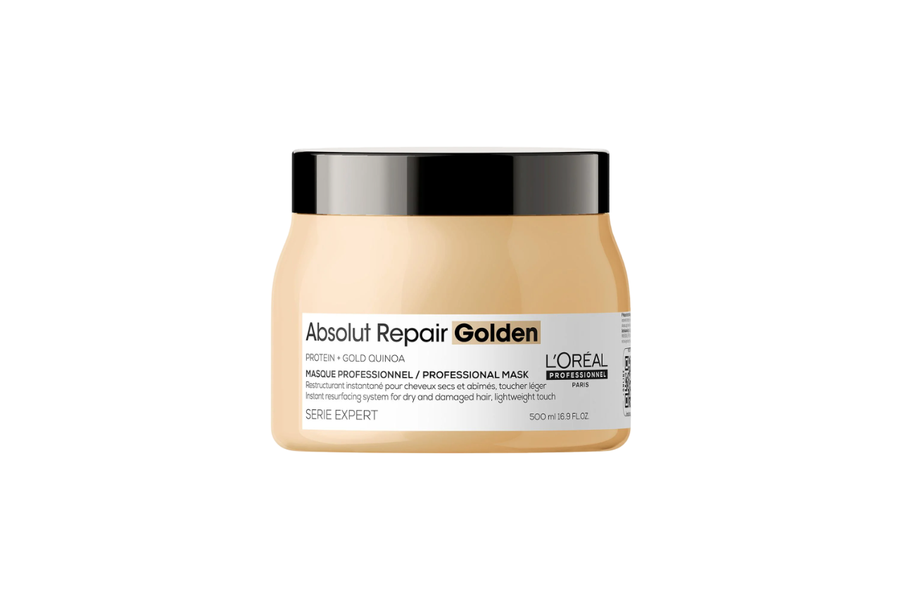 L`Oreal Professionnel L'Oreal Professionnel, Serie Expert Absolut Repair Golden, Protein + Gold Quinoa, Haarbehandlungs-Creme