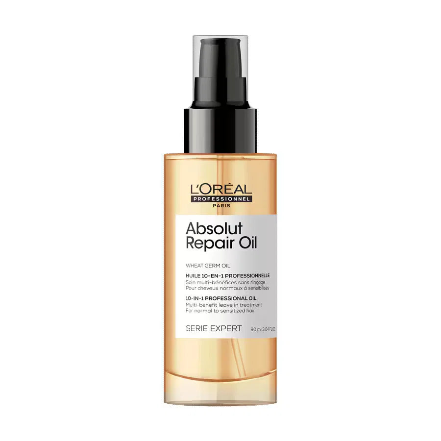 L`Oreal Professionnel L'Oreal Professionnel, Serie Expert Absolut Repair, Haarölbehandlung, Zur Reparatur, 90 ml Regular