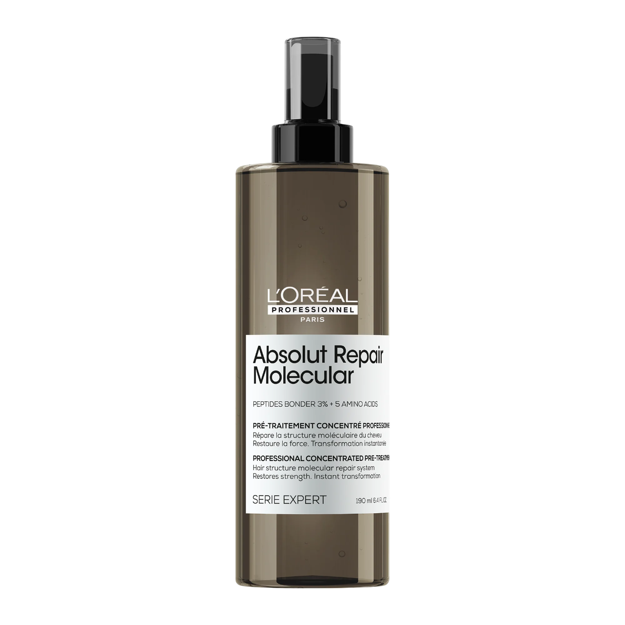 L`Oreal Professionnel L'Oreal Professionnel, Serie Expert Absolut Repair Molecular, Haarspray Behandlung, Restaurativ, 190 ml