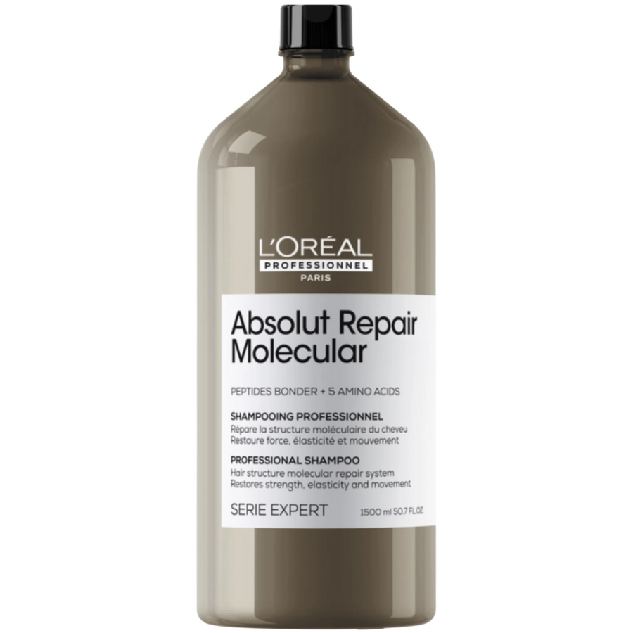 L`Oreal Professionnel L'Oréal Professionnel Serie Expert Absolut Repair Molecular Shampoo 1500 ml