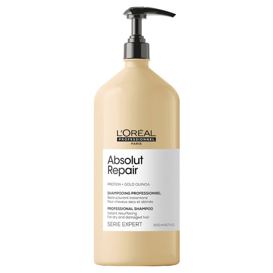 L`Oreal Professionnel L'Oreal Professionnel, Serie Expert Absolut Repair, Protein + Gold Quinoa, Haarshampoo, Sofortiges Resu