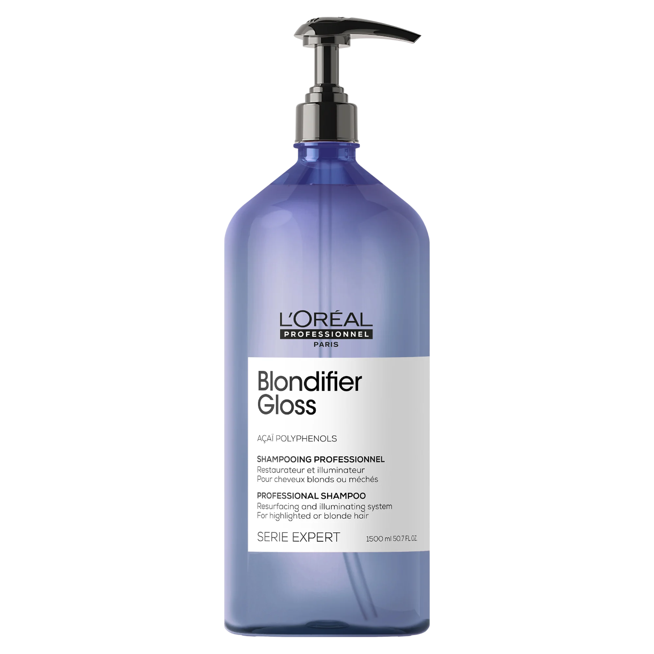 L`Oreal Professionnel L'Oreal Professionnel, Serie Expert Blondifier Gloss, Acai-Polyphenole, Haarshampoo, Neubeschichtung un