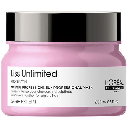 L`Oreal Professionnel L'Oreal Professionnel, Serie Expert Liss Unlimited, Haarbehandlungs-Crememaske, Zum Glätten, 250 ml Reg