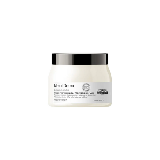 L`Oreal Professionnel L'Oreal Professionnel, Serie Expert Metal Detox, Glykoamin + Ionene, Haarbehandlungs-Crememaske, Anti-A