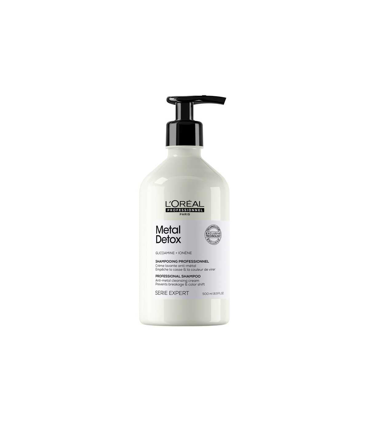 L`Oreal Professionnel L'Oreal Professionnel, Serie Expert Metal Detox, Haarspülung, Antimetall, 500 ml Regular
