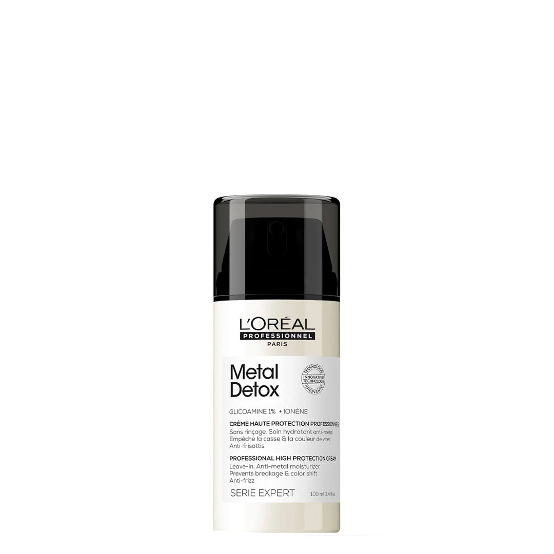 L`Oreal Professionnel L'Oreal Professionnel, Serie Expert Metal Detox, Leave-In Haarcreme Behandlung, Antimetall, 100 ml Regu