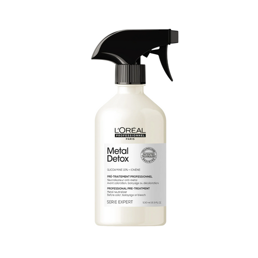 L`Oreal Professionnel L'Oreal Professionnel, Serie Expert Metal Detox, Haarspray Behandlung, Antimetall, 500 ml Regular