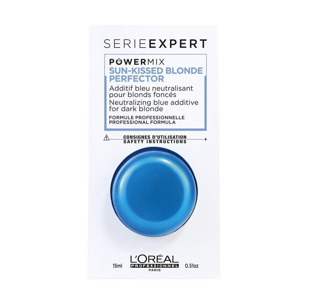 L'Oreal Professionnel, Serie Expert PowerMix Shot, Haarcreme-Behandlung, Neutralisierung für dunkelblond, 15 ml