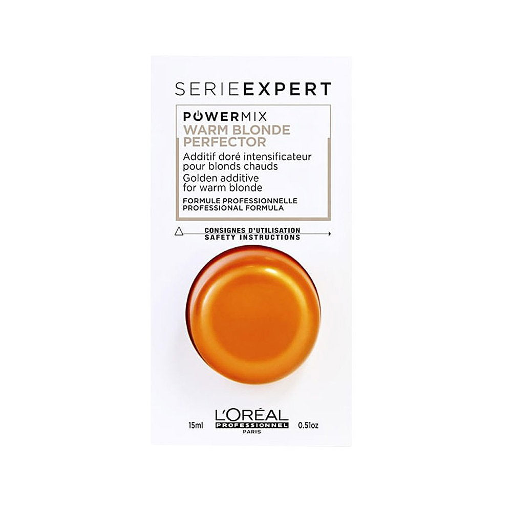 L'Oreal Professionnel, Serie Expert PowerMix Shot, Haarcreme-Behandlung, Warmes Blond, 15 ml
