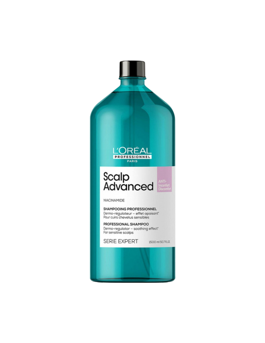 L'Oreal Professionnel, Serie Expert Scalp Advanced, Haarshampoo, Gegen Unbehagen, 1500 ml