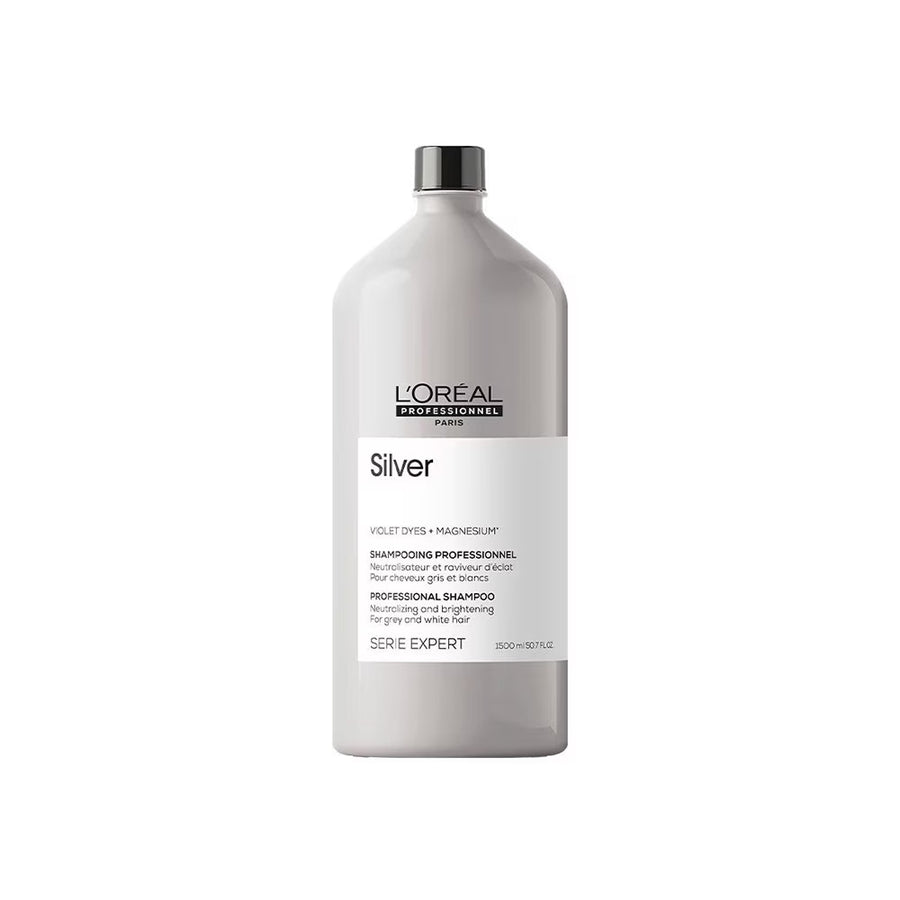 L`Oreal Professionnel L'Oréal Professionnel Serie Expert Silver Shampoo 1500 ml