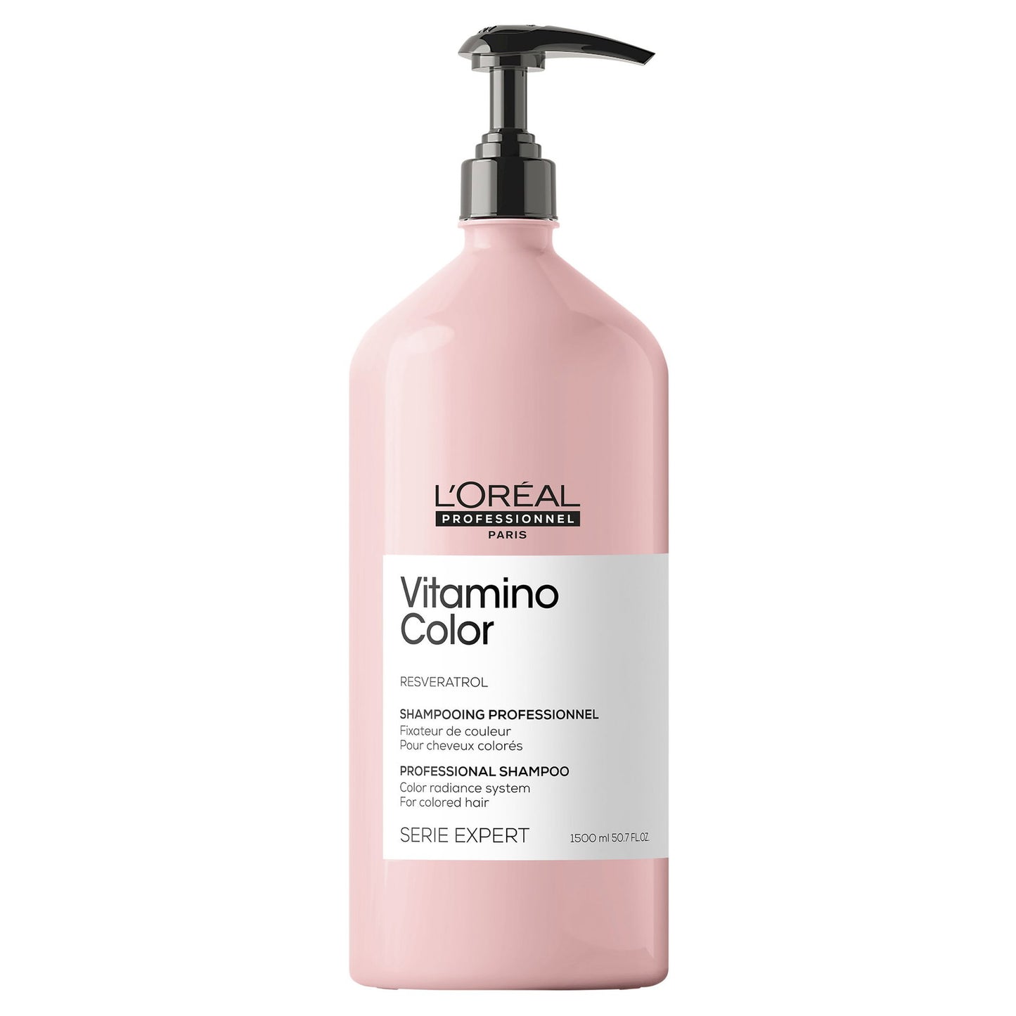 L`Oreal Professionnel L'Oreal Professionnel, Serie Expert Vitamino Color, Resveratrol, Haarshampoo, Für Farbschutz, 1500 ml R