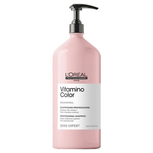 L`Oreal Professionnel L'Oreal Professionnel, Serie Expert Vitamino Color, Resveratrol, Haarshampoo, Für Farbschutz, 1500 ml R