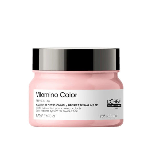 L`Oreal Professionnel L'Oreal Professionnel, Serie Expert Vitamino Color, Resveratrol, Haarbehandlungs-Crememaske, Für Farbsc