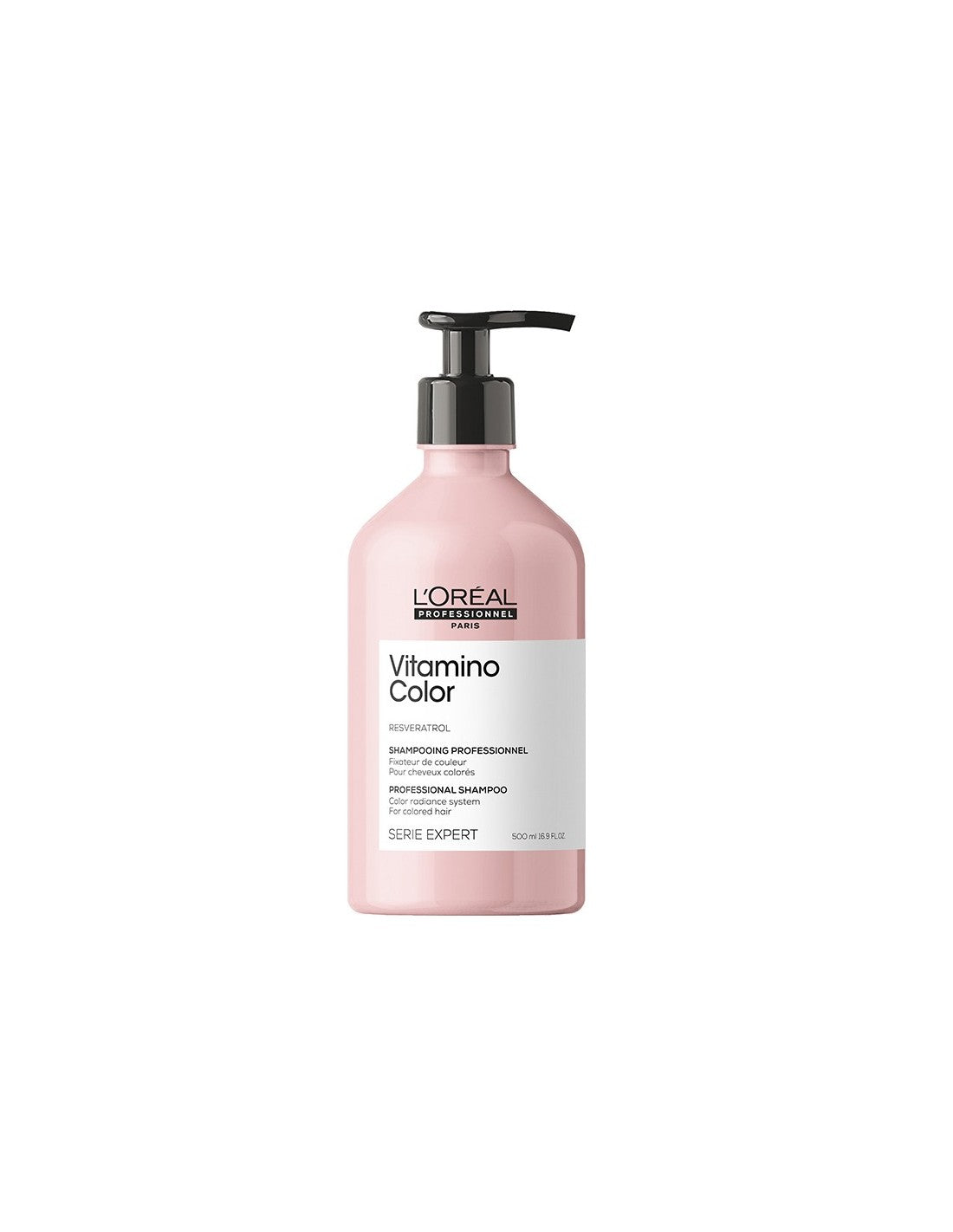 L`Oreal Professionnel L'Oreal Professionnel, Serie Expert Vitamino Color, Resveratrol, Haarshampoo, Für Farbschutz, 500 ml Re