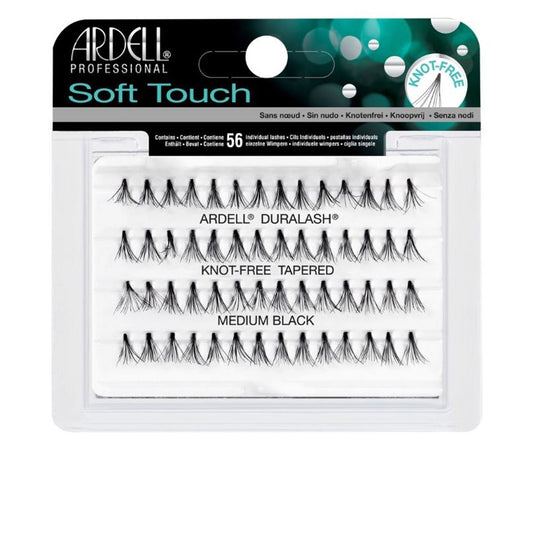 ARDELL Ardell Individuals Light Weight Volume Knot-Free Tapered Medium Schwarz 56 U Kosmetik