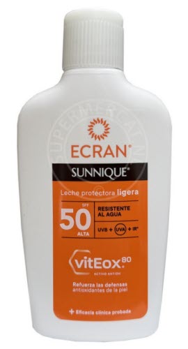 ECRAN ECRAN Sunnique Leche Protectora Sonnenschutz SPF 50 200 ml Sonnenpflege