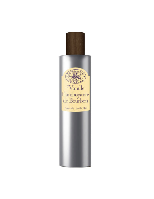 La Maison De La Vanille La Maison De La Vanille, Vanille Flamboyante Bourbon, Eau De Toilette, Unisex, 100 ml Regular