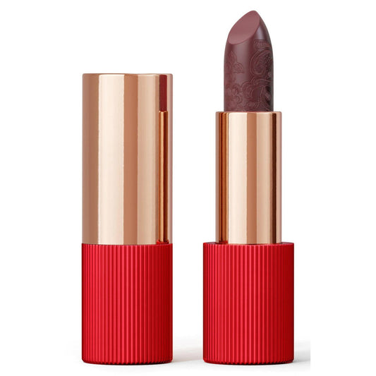 La Perla La Perla, Matte Silk, Matt, Creme-Lippenstift, 108, Pflaumenrot, 3.5 g *Tester