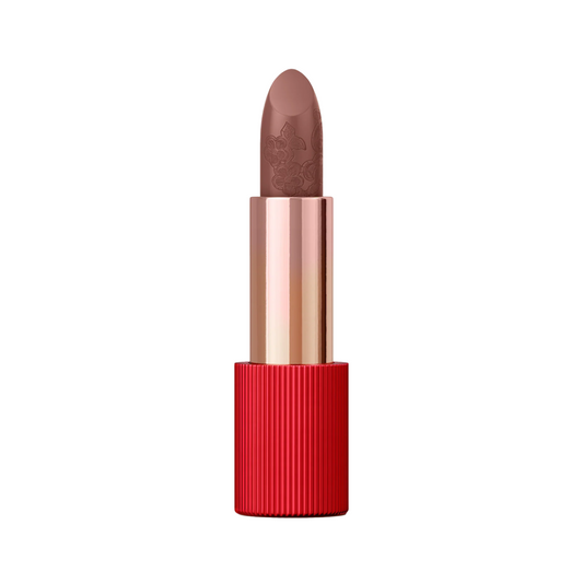 La Perla La Perla, Matte Silk, Matte Seide, Creme-Lippenstift, 111, Kastanienrot, 3.5 g *Tester