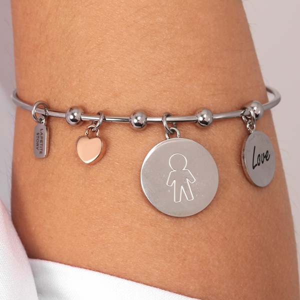 LA PETITE STORY LPS05ASF27 Schmuck Silber Silver ansicht-3