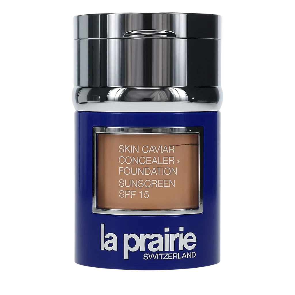 La Prairie, Skin Caviar, Hohe Abdeckung, Flüssige Grundierung, NW-40, Mandelbeige, SPF 15, Nachfüllen, 15 ml *Tester