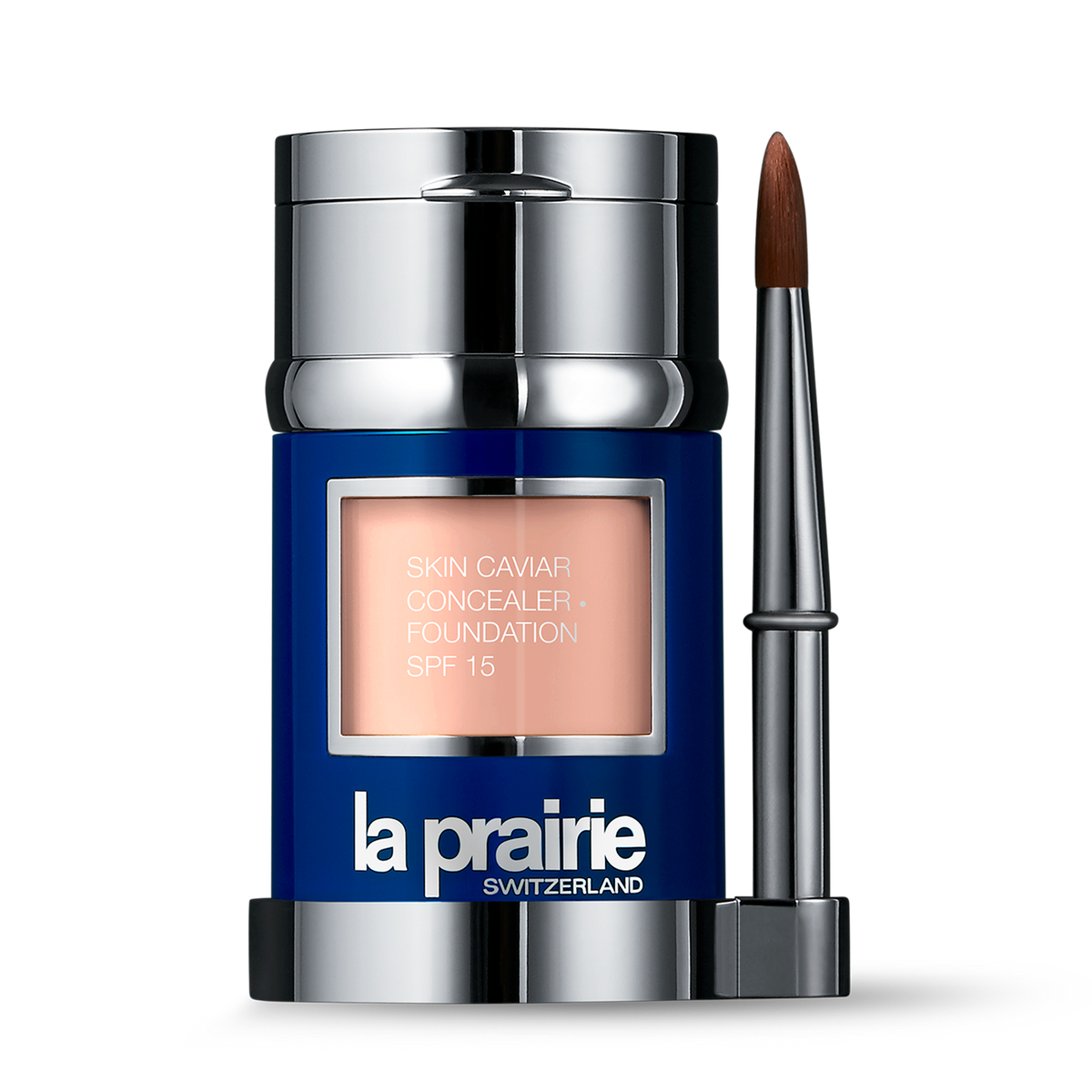 La Prairie, Skin Caviar, Flüssige Grundierung & Concealer 2-in-1, 05, Blütenblatt, SPF 15, 30 ml