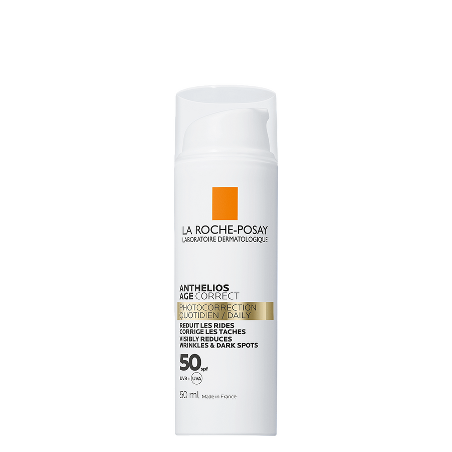 La Roche-Posay, Anthelios, Anti-Aging, Täglich, Sahne, Für das Gesicht, SPF50, 50 ml