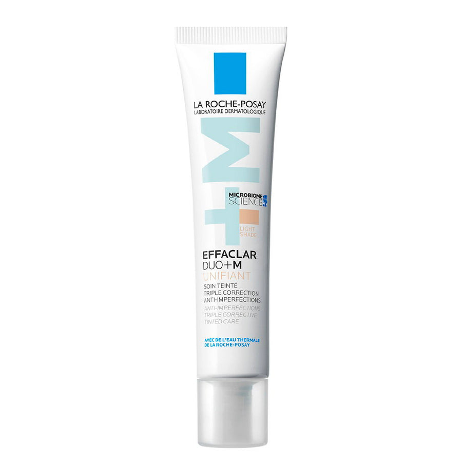La Roche-Posay, Effaclar Duo+M, Unifying, Getönte Feuchtigkeitscreme, Licht, 40 ml