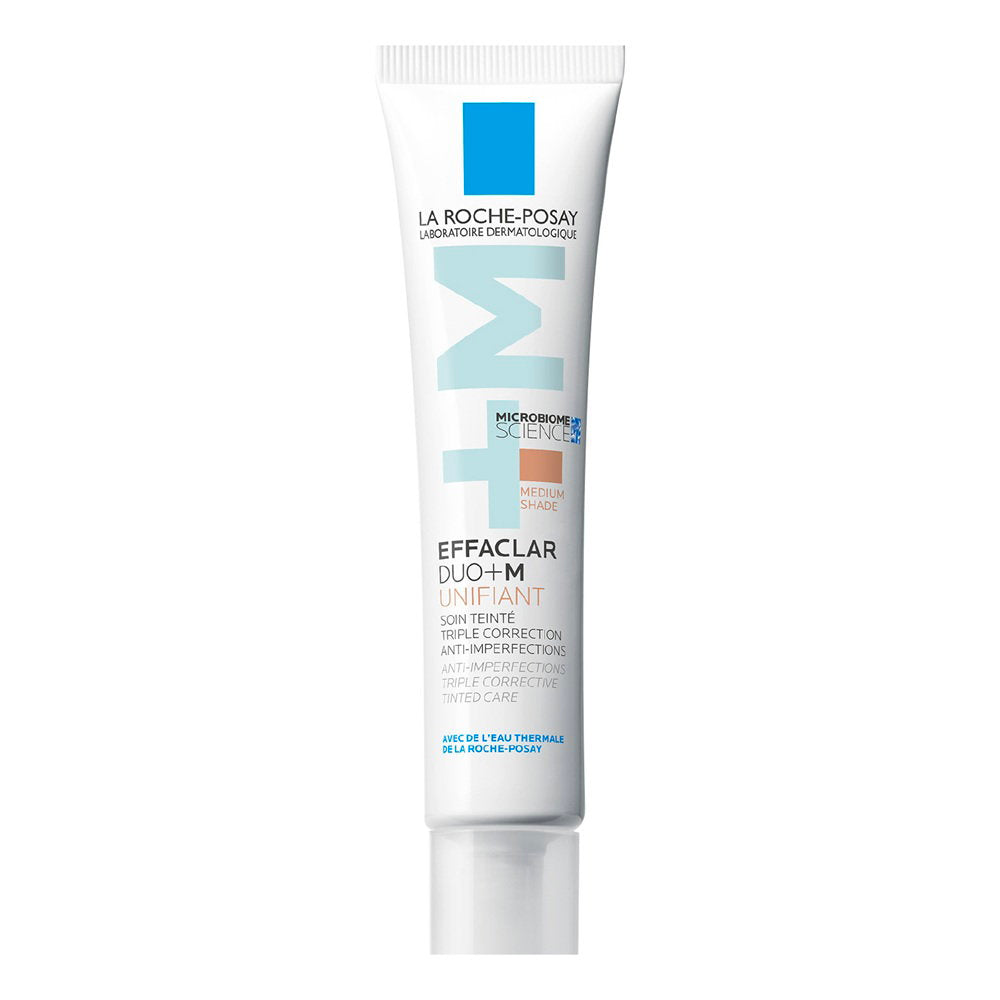 La Roche-Posay Effaclar Duo+M Unifying getoente Feuchtigkeitscreme Mittel 40 ml