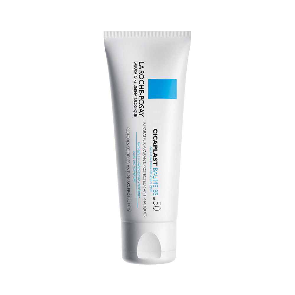 La Roche-Posay, Cicaplast Baume B5, Retinol, Genährt & Geschützt, Tag, Sahne, Für Gesicht & Körper, SPF 50, 40 ml