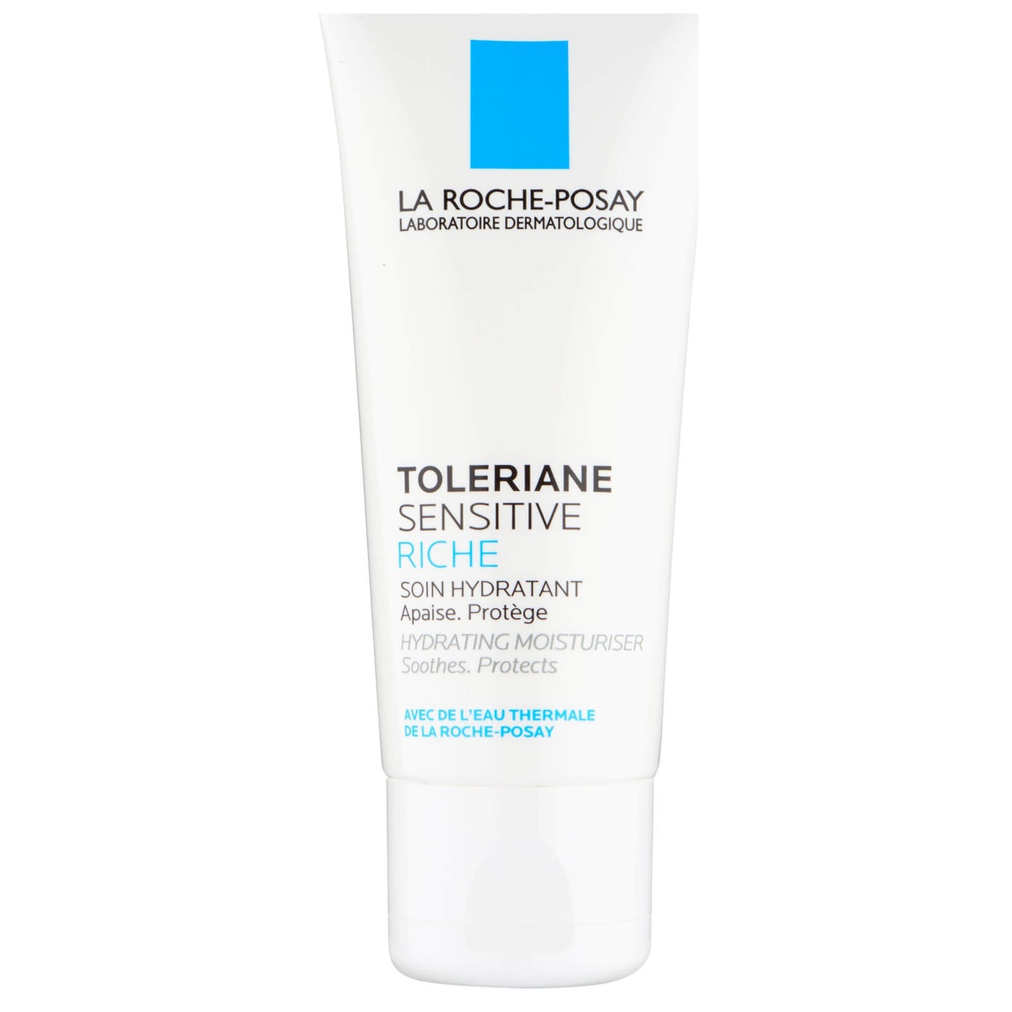 La Roche-Posay, Toleriane Sensitive , Alkoholfrei, Hydratisierend, Tag & Nacht, Reichhaltige Creme, Für das Gesicht, 40 ml *Tester