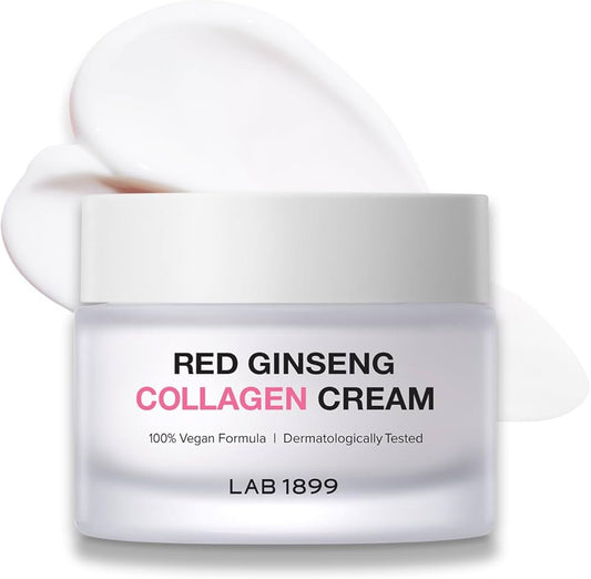 Lab 1899 Lab 1899, Red Ginseng, Kollagen, Verbessert die Hautelastizität, Sahne, Für das Gesicht, 50 ml Regular