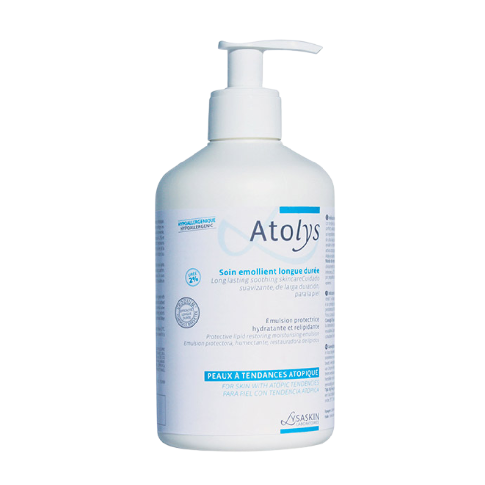 Lab Lysaskin Lab Lysaskin, Atolys, Emolliens, Körperemulsion, 500 ml Regular