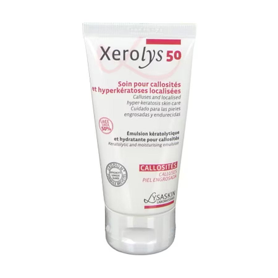 Lab Lysaskin Lab Lysaskin, Xerolys 50, Nährt/Repariert & Regeneriert, Körperemulsion, 40 ml Regular
