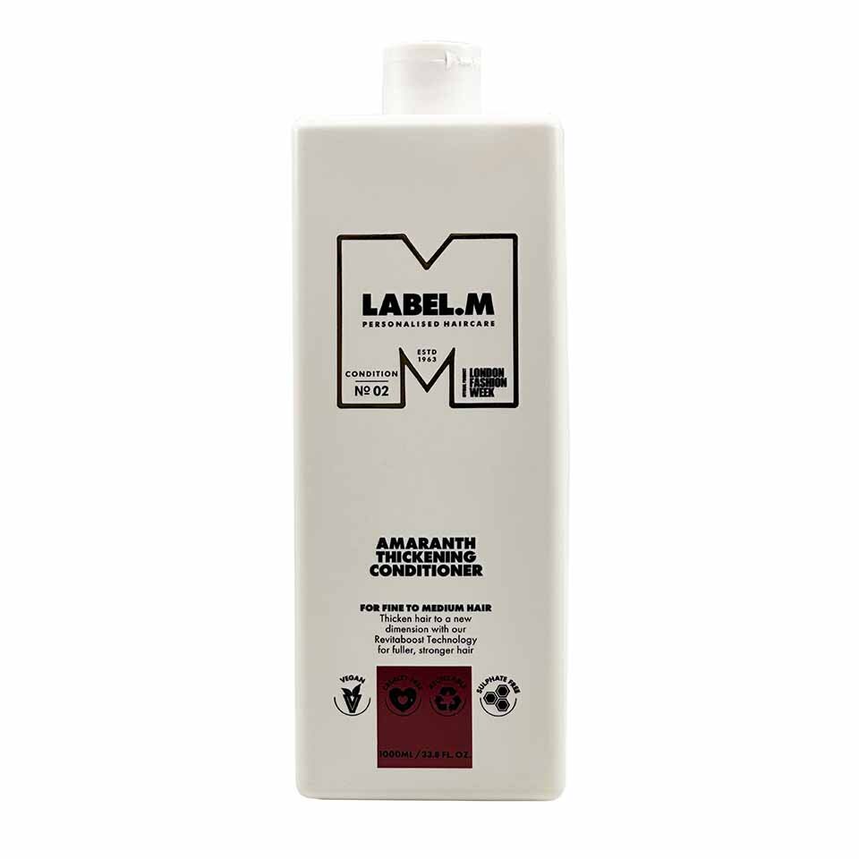 Label.M, Amaranth Thickening, Haarspülung, Verdichtung, 1000 ml