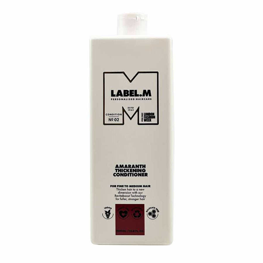 Label.M, Amaranth Thickening, Haarspülung, Verdichtung, 1000 ml