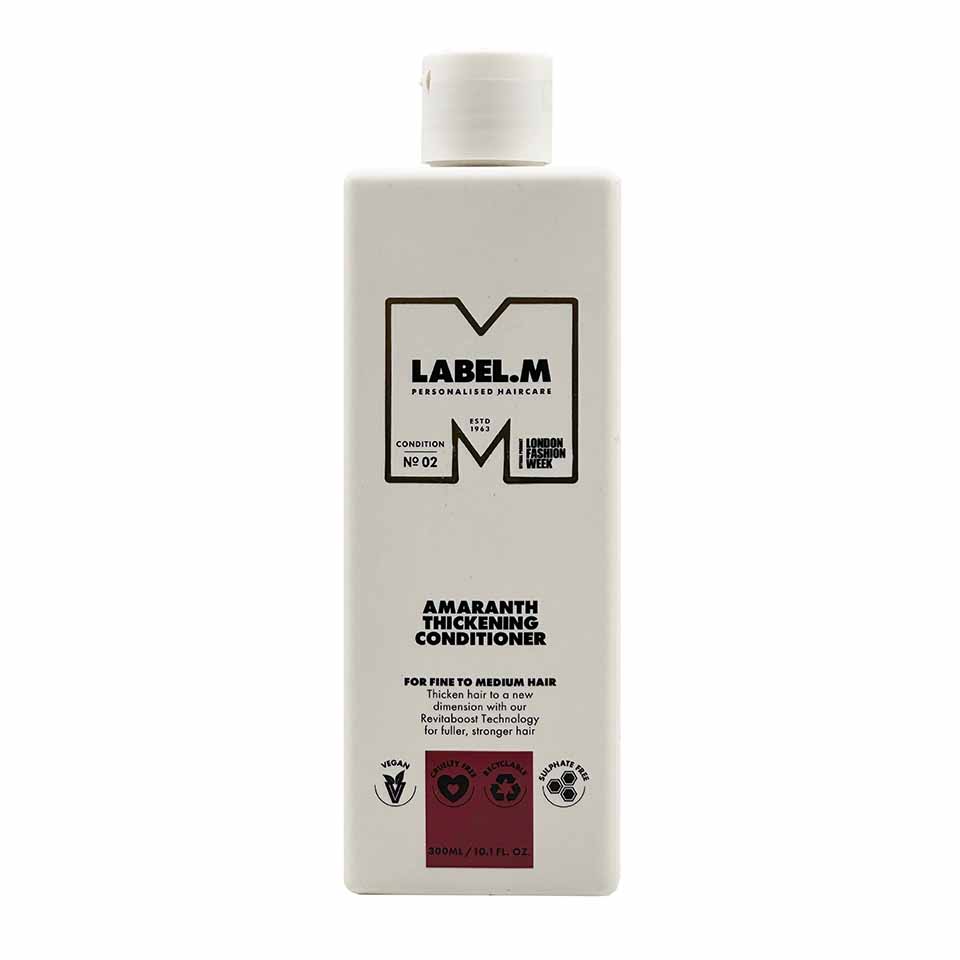 Label.M Label.M, Amaranth Thickening, Haarspülung, Verdichtung, 300 ml Regular