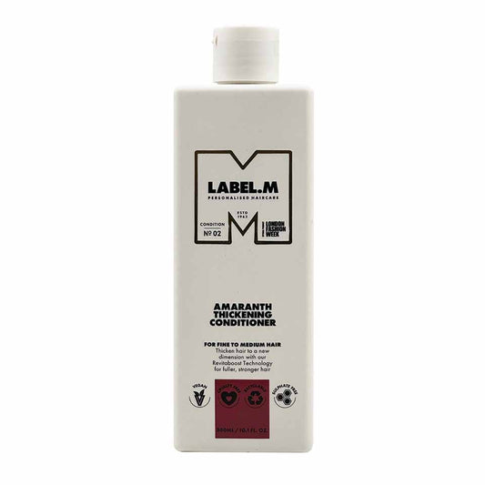 Label.M Label.M, Amaranth Thickening, Haarspülung, Verdichtung, 300 ml Regular