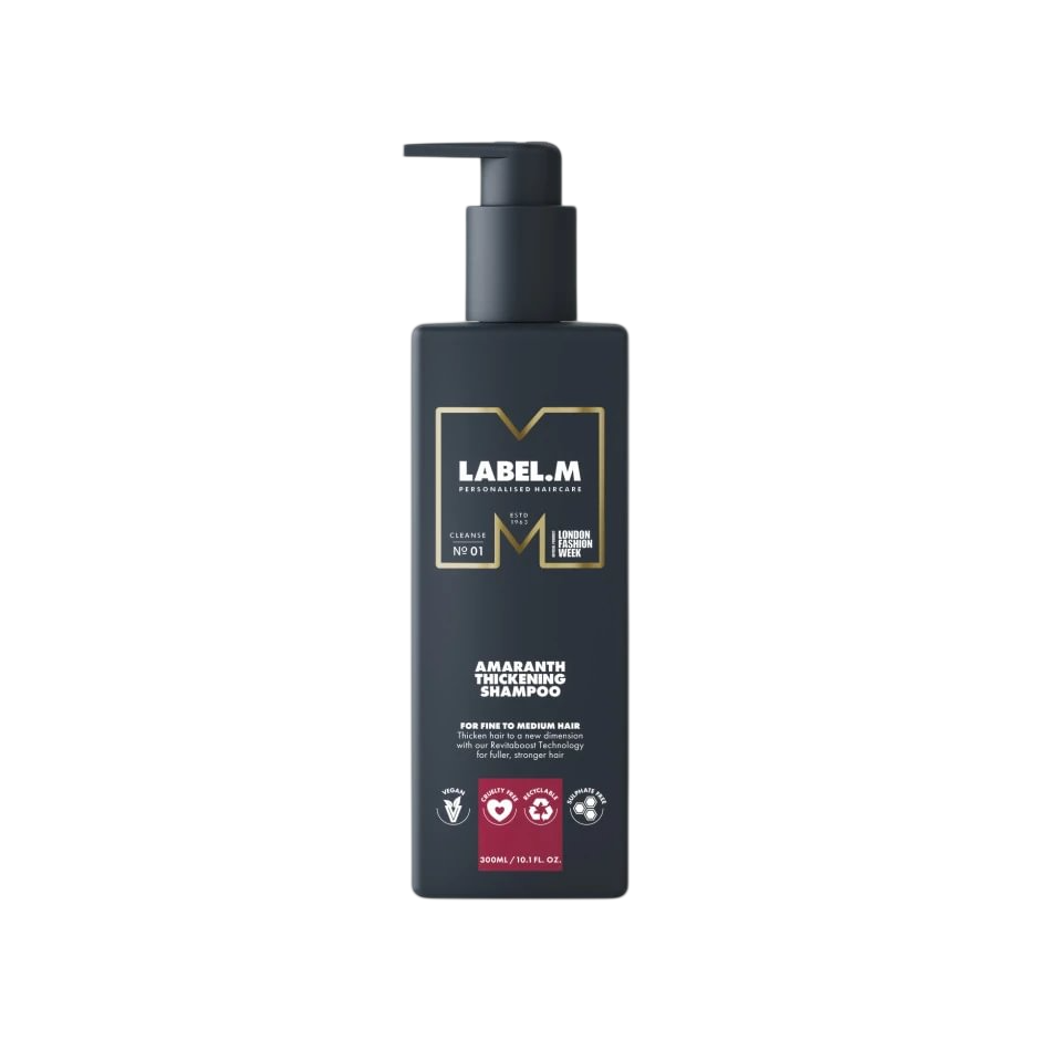 Label.M, Amaranth Thickening, Haarshampoo, Verdichtung, 300 ml