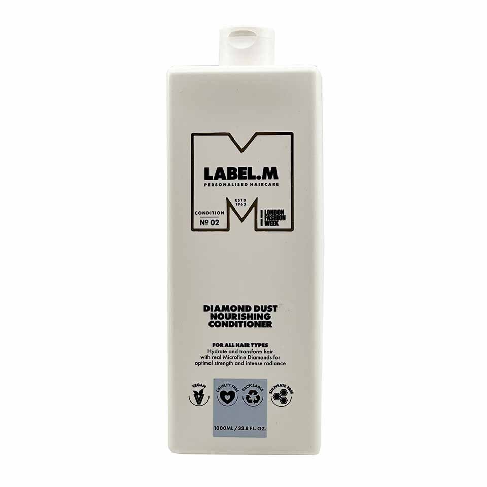 Label.M, Diamond Dust, Haarspülung, Nahrhaft, 1000 ml