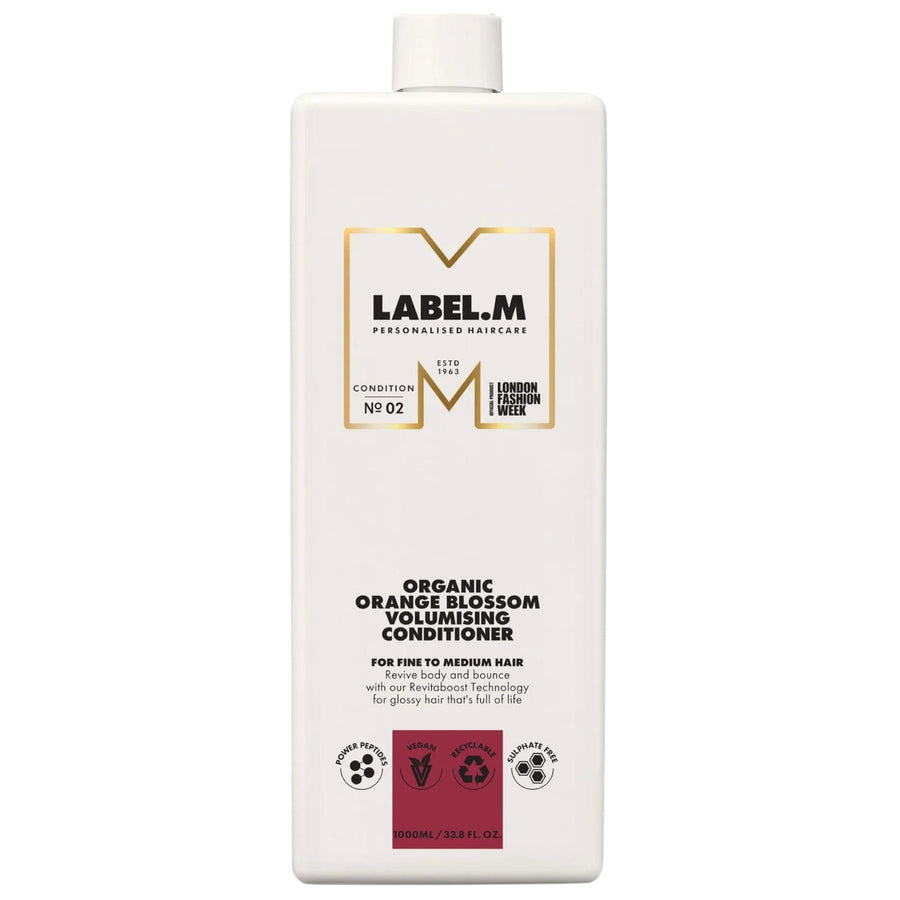 Label.M Organic Orange Blossom Haarspülung für Volumen und Körper 1000 ml