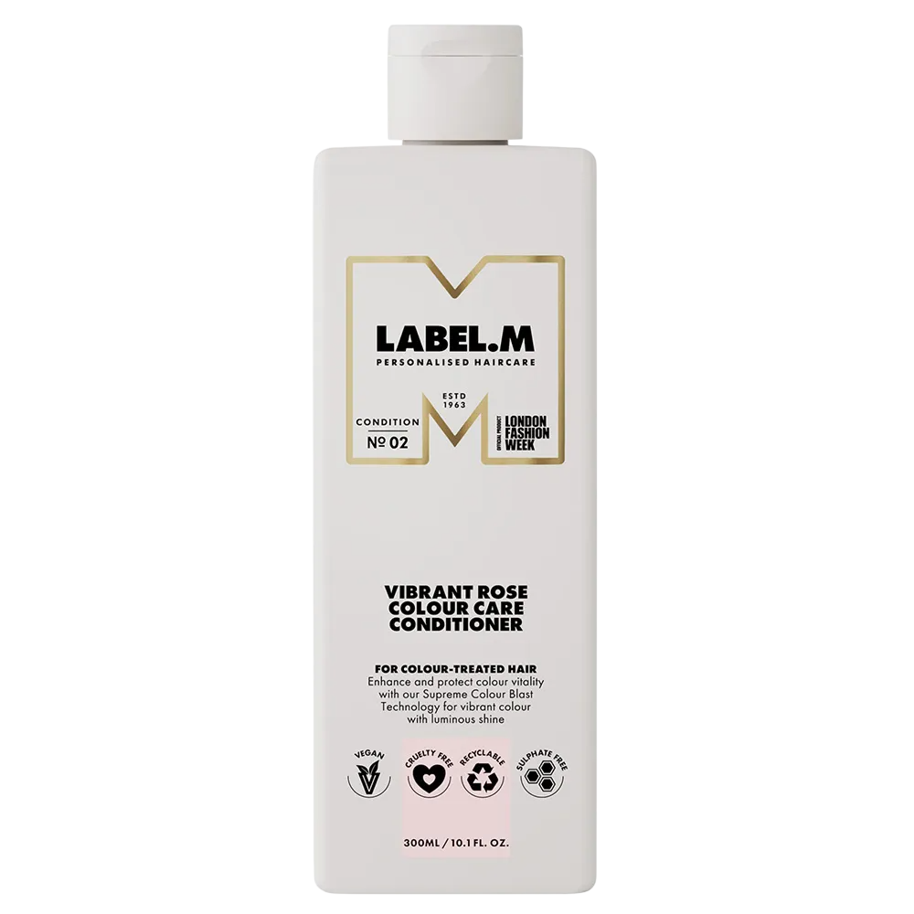 Label.M, Vibrant Rose, Haarspülung, Farbschutz, 300 ml