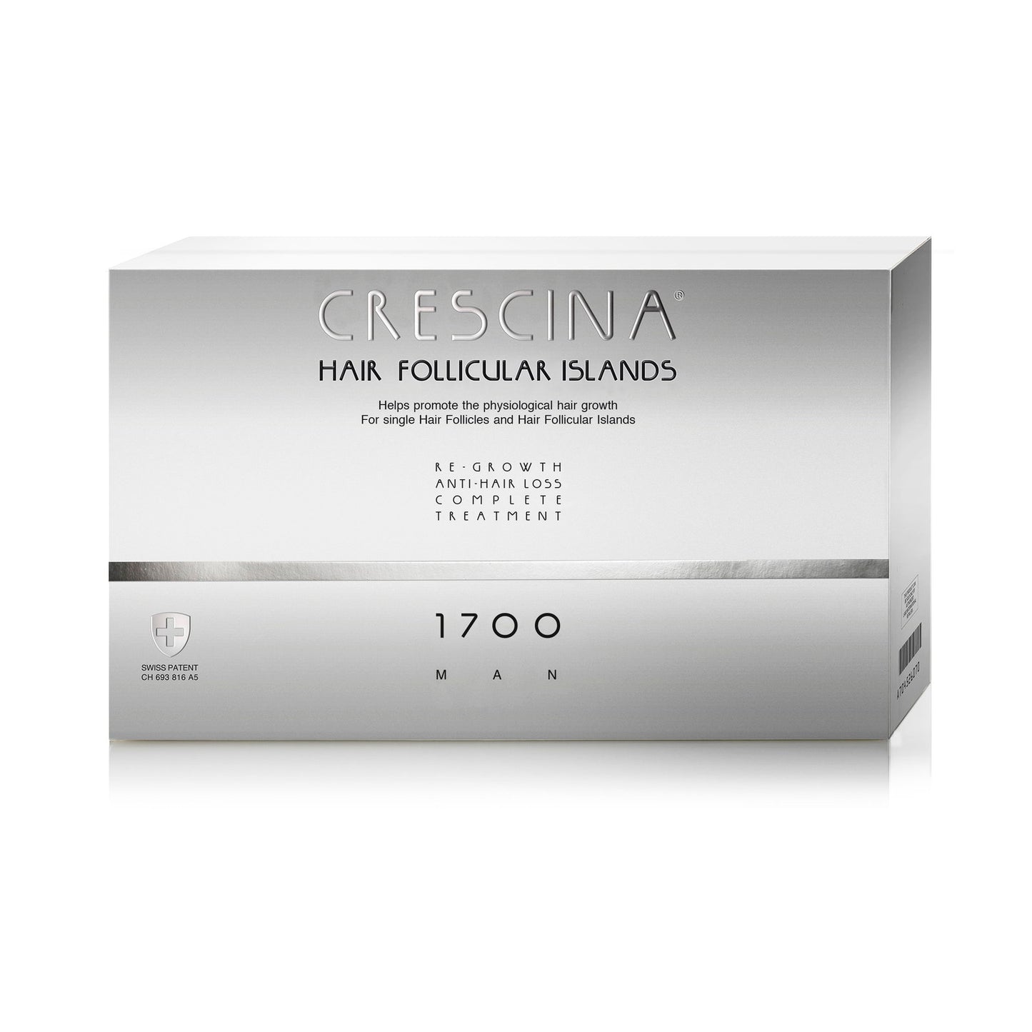 Labo Suisse Labo Suisse, Crescina Follicular Islands 1700, Zur Wachstumsstimulation, Ampullen Behandlungsserum, Für die Kopfh